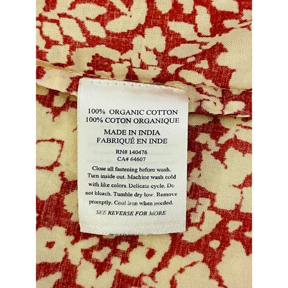 Faherty Carmen Midi Dress size S in Tandoori Floral - Picture 8 of 11